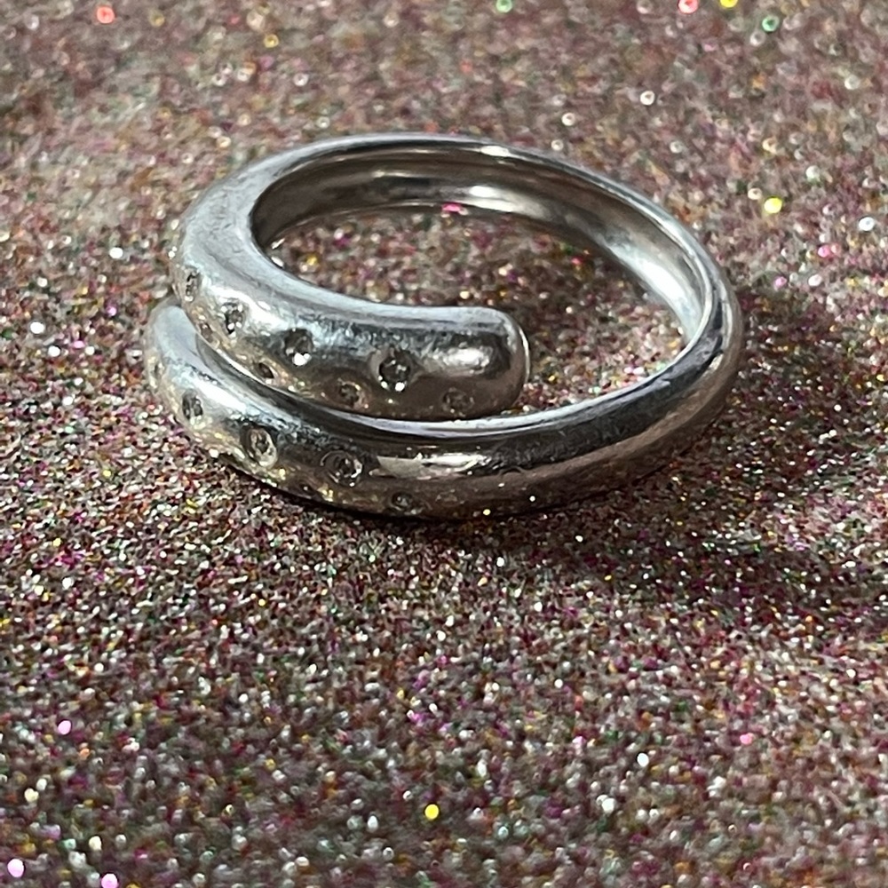 Sterling silver ring - Picture 3 of 7